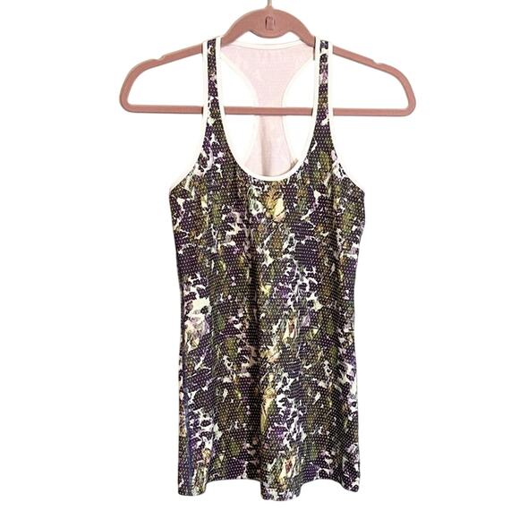 lululemon athletica Tops - Lululemon Athletica Racerback RCB Tank Multicolor Size Small